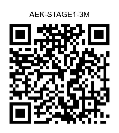 Stage 1 3-Month PayPal QR Code